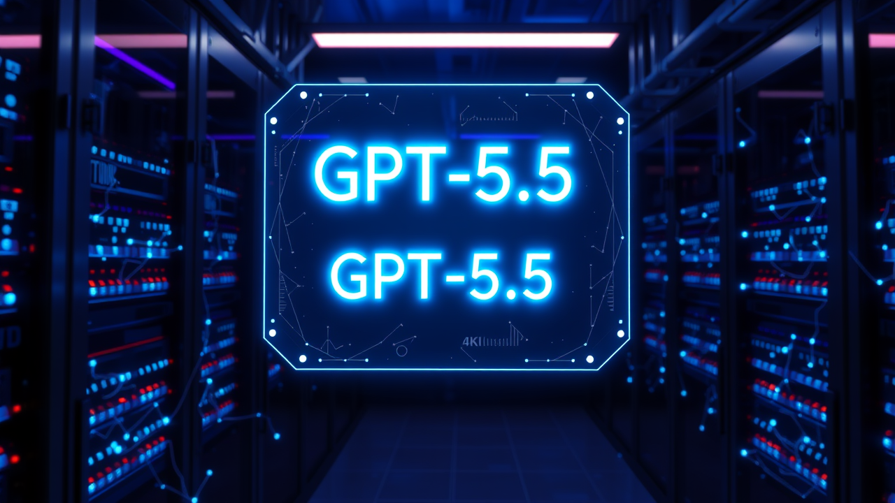 OpenAIがGPT-5.5をリリース 自律型AIの新時代到来
