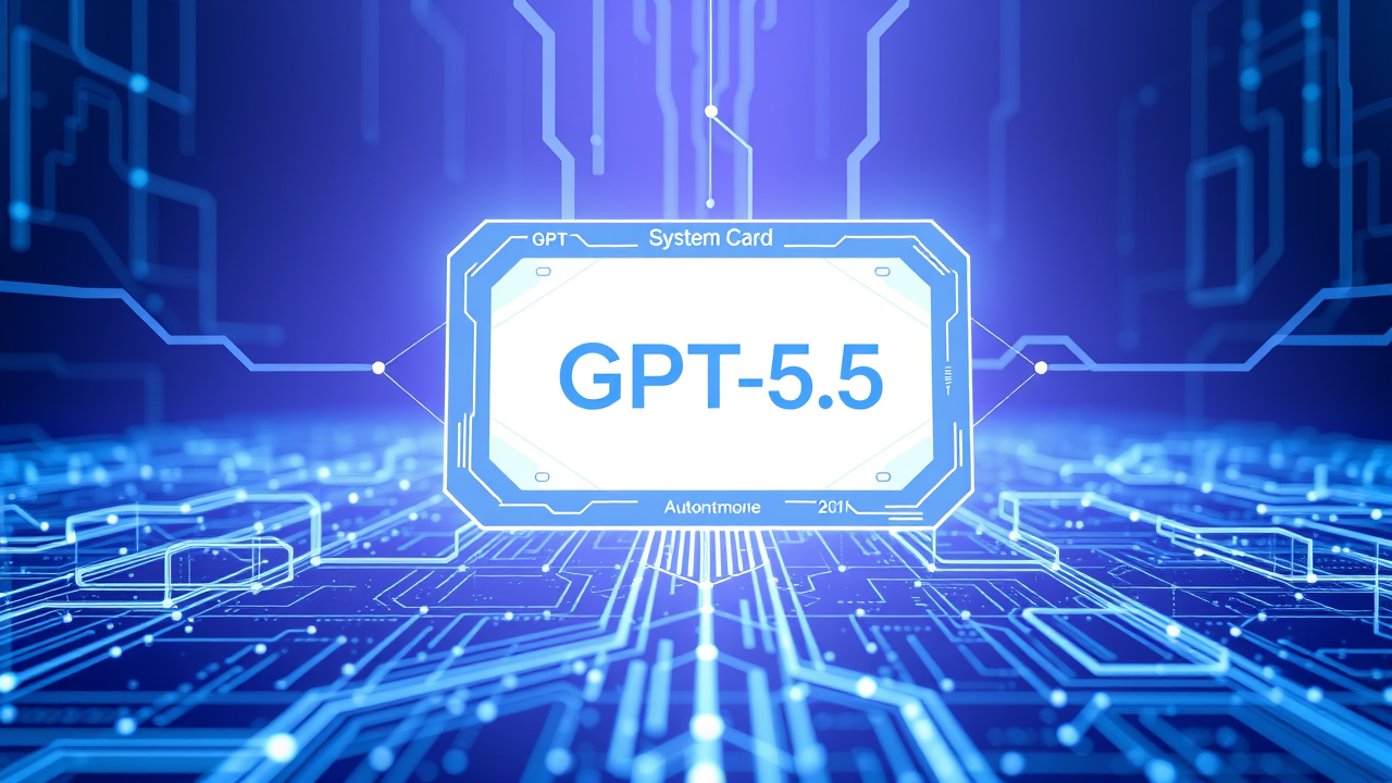 OpenAI、GPT-5.5公開 自律型AIの新時代