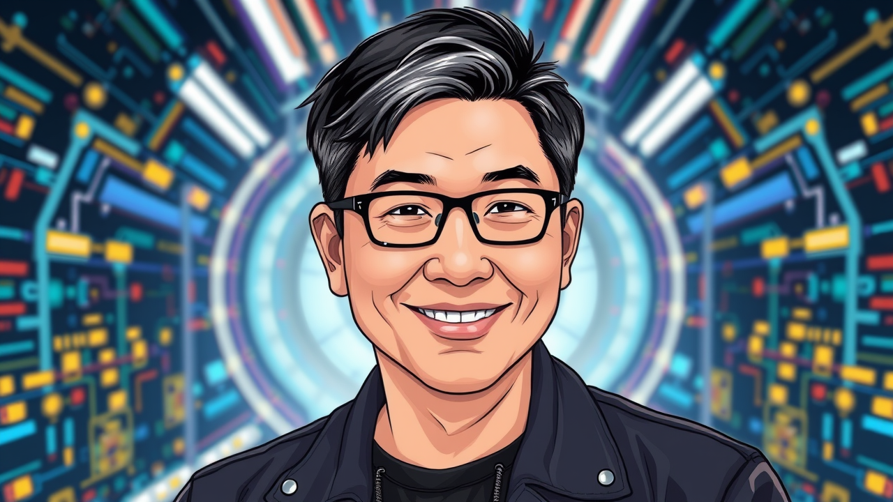 AI革命の主役が語る雇用の未来像　フアンCEO「AIは膨大な雇用を生む」