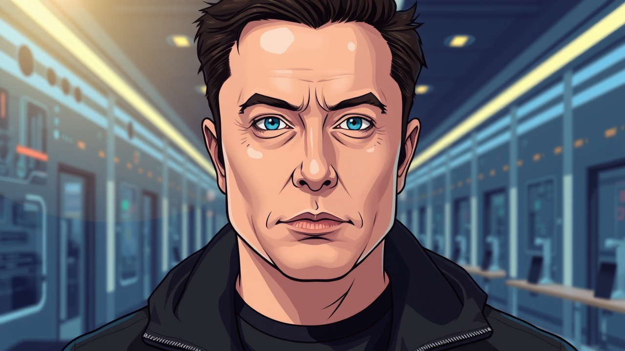 イーロン・マスクのAI証人が懸念するAGI開発競争の危険性