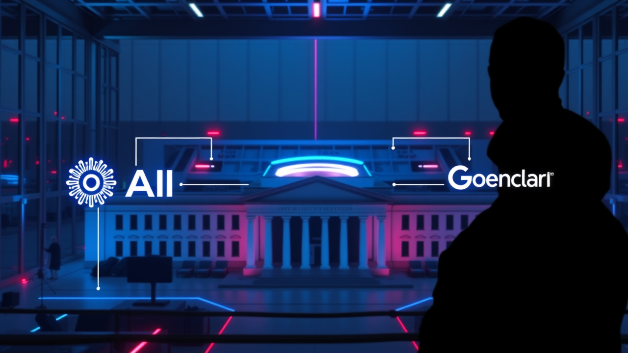 米国防総省がAnthropicを排除、OpenAIらと機密AI契約