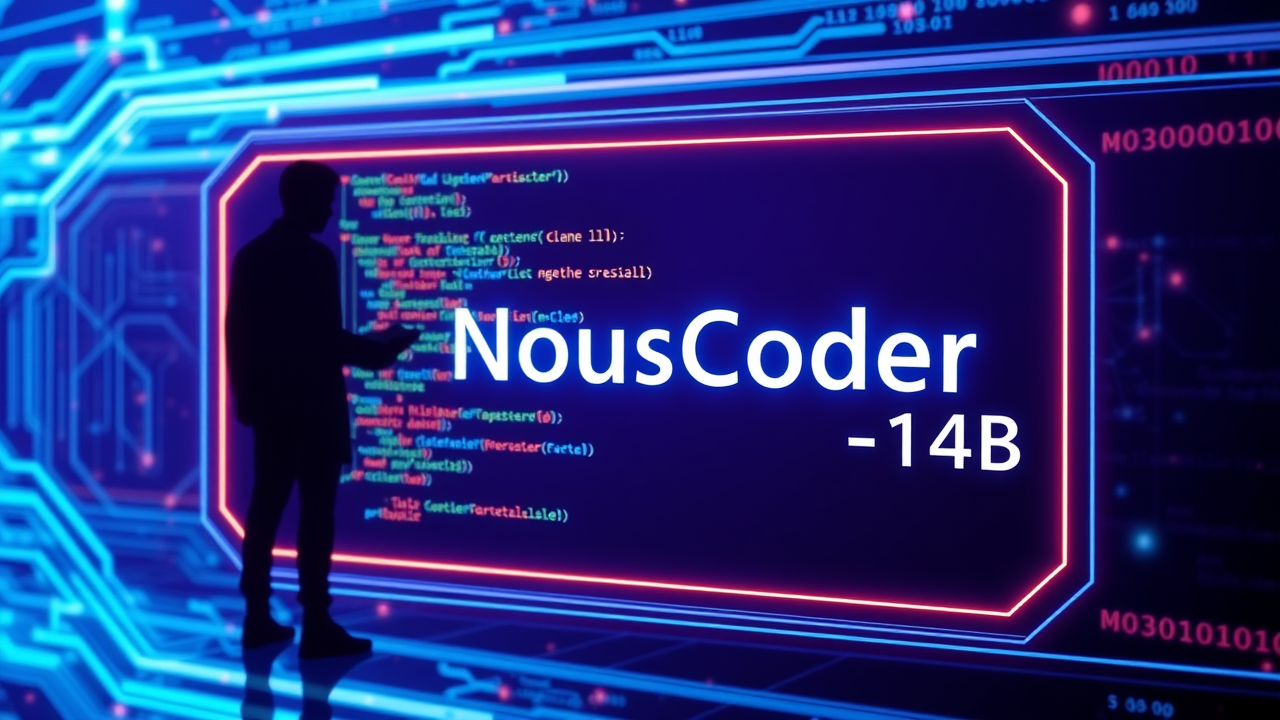 NousCoder-14B、クロードコードに対抗
