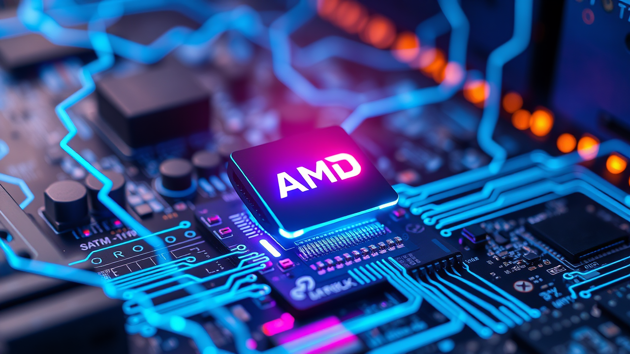 AMD、データセンター投資で新高値
