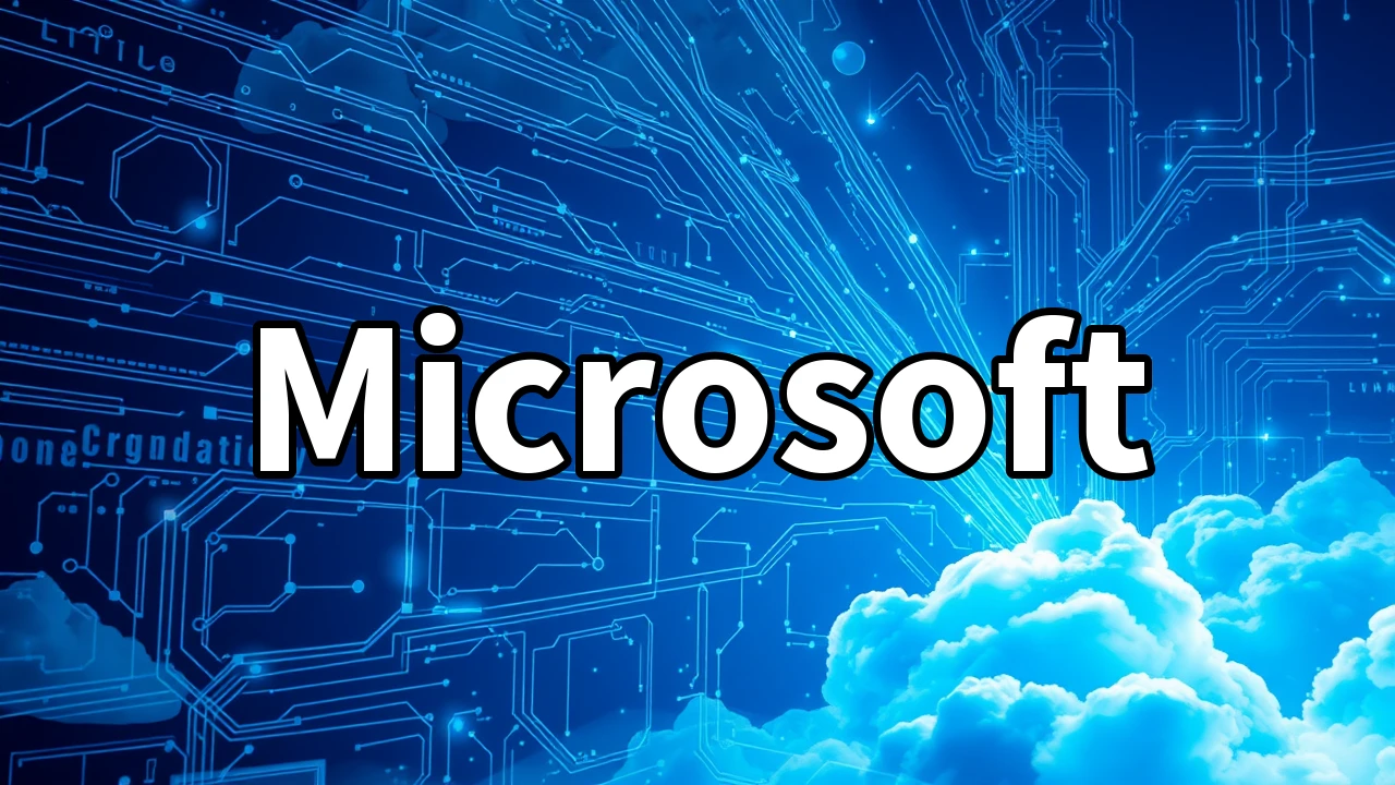 マイクロソフトのAI導入企業数が急増、競合を引き離す4割超の成長率