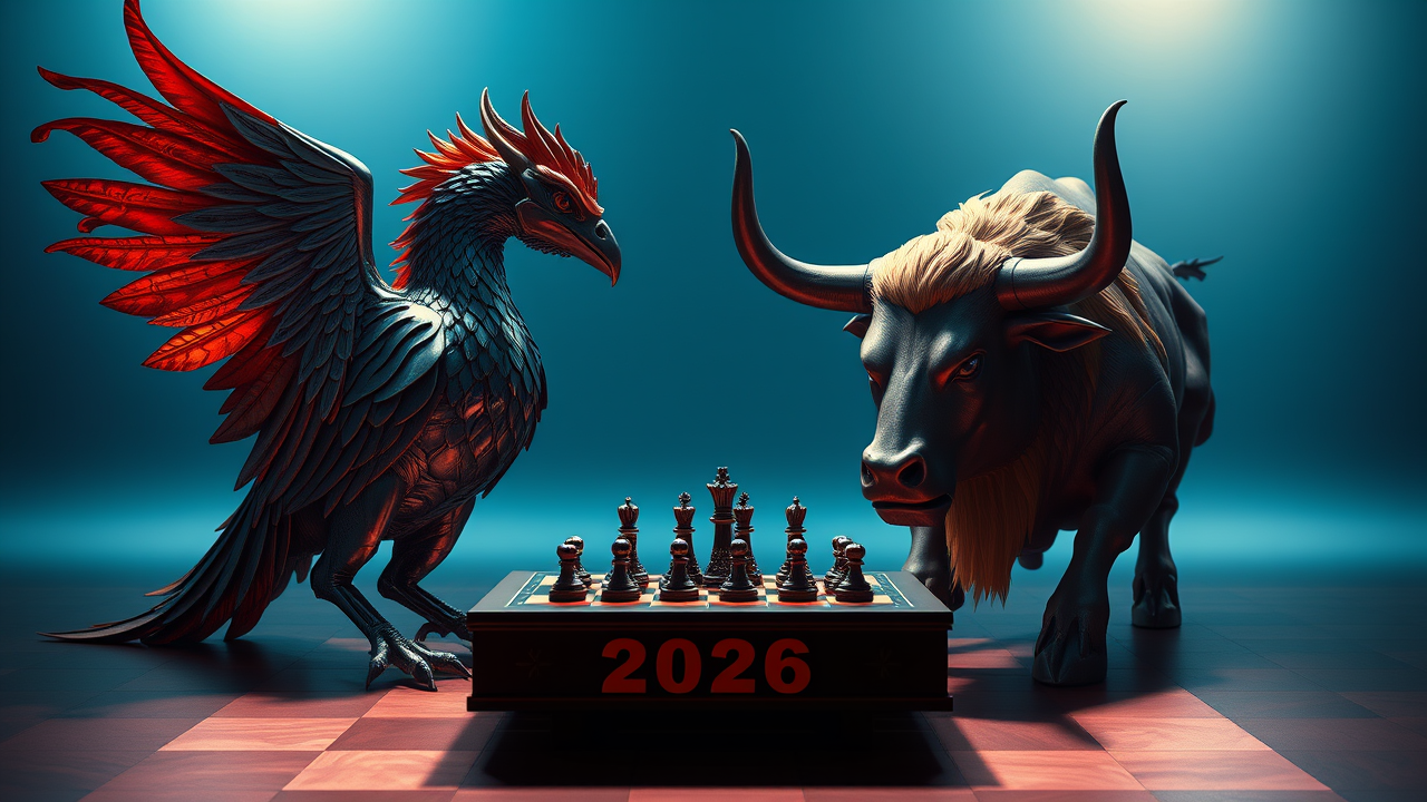 より積極的な中国、交渉手段を失ったトランプ氏と対峙へ 2026年経済展望