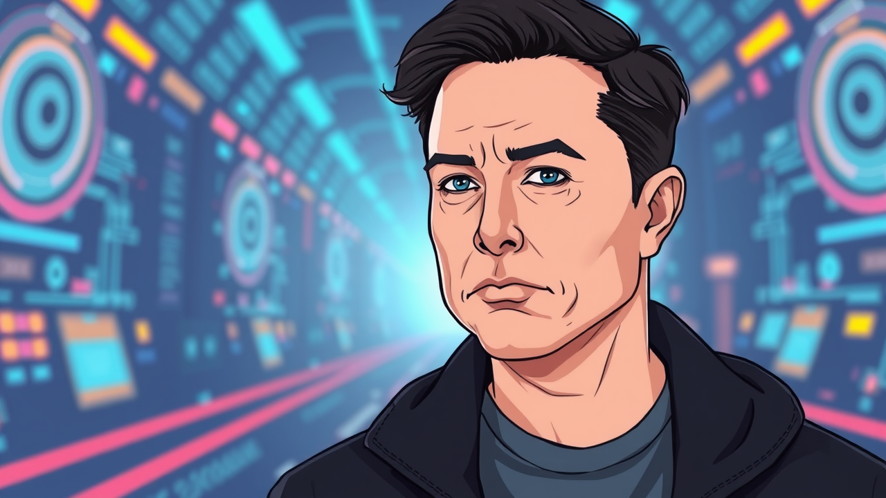 イーロン・マスク率いるxAIがウォール街にGrok提供開始する狙い