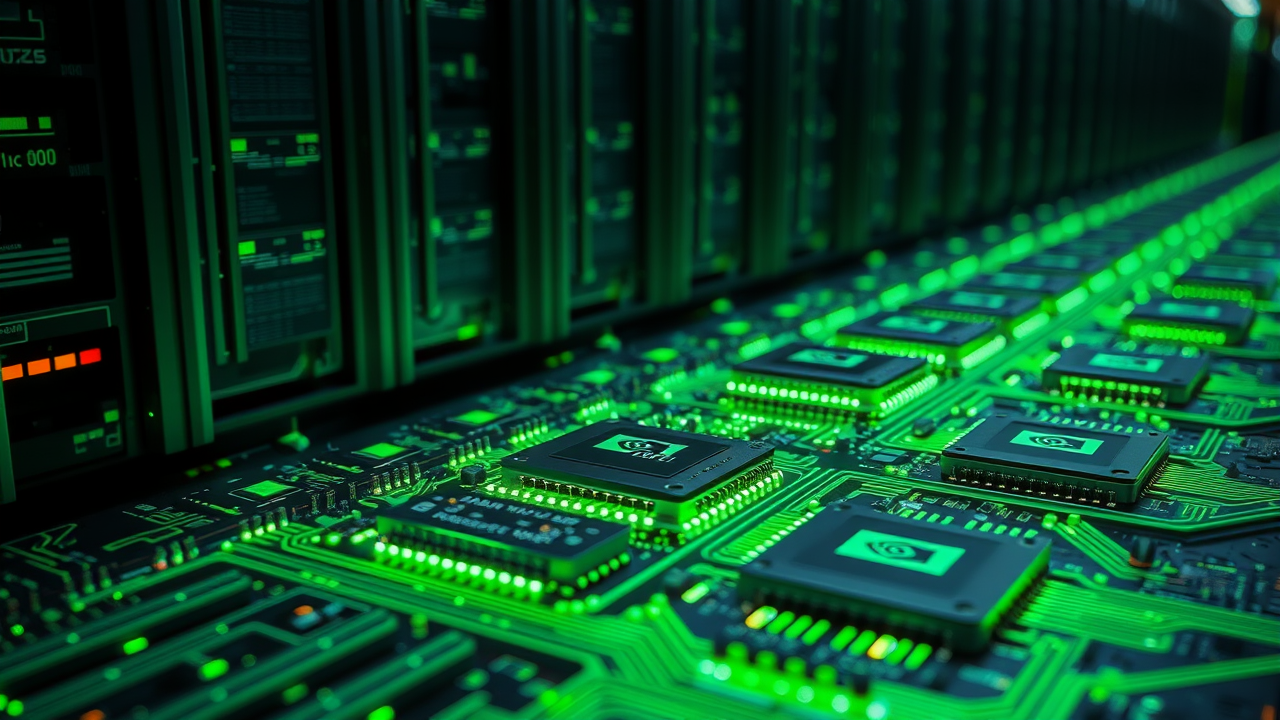 米中首脳会談でAI規制とNvidia半導体が焦点に