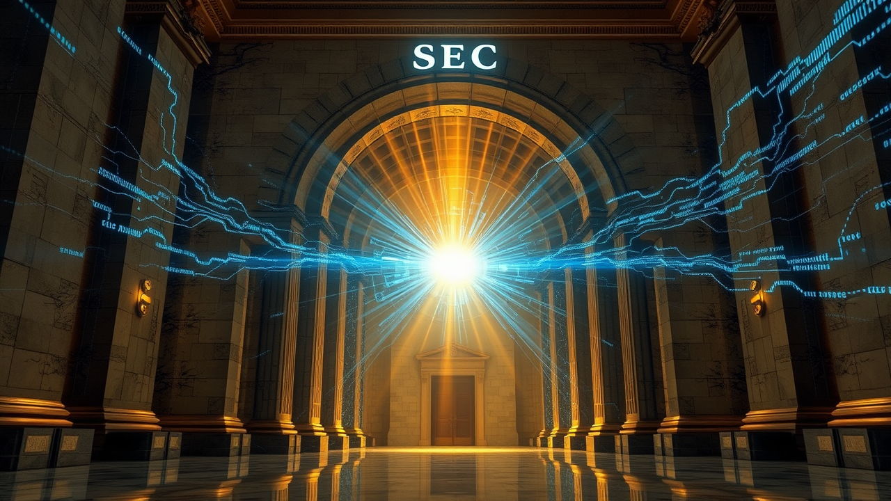 SECが金融データ共通基準を制定、9機関が足並み 機械可読データの相互運用へ転換点