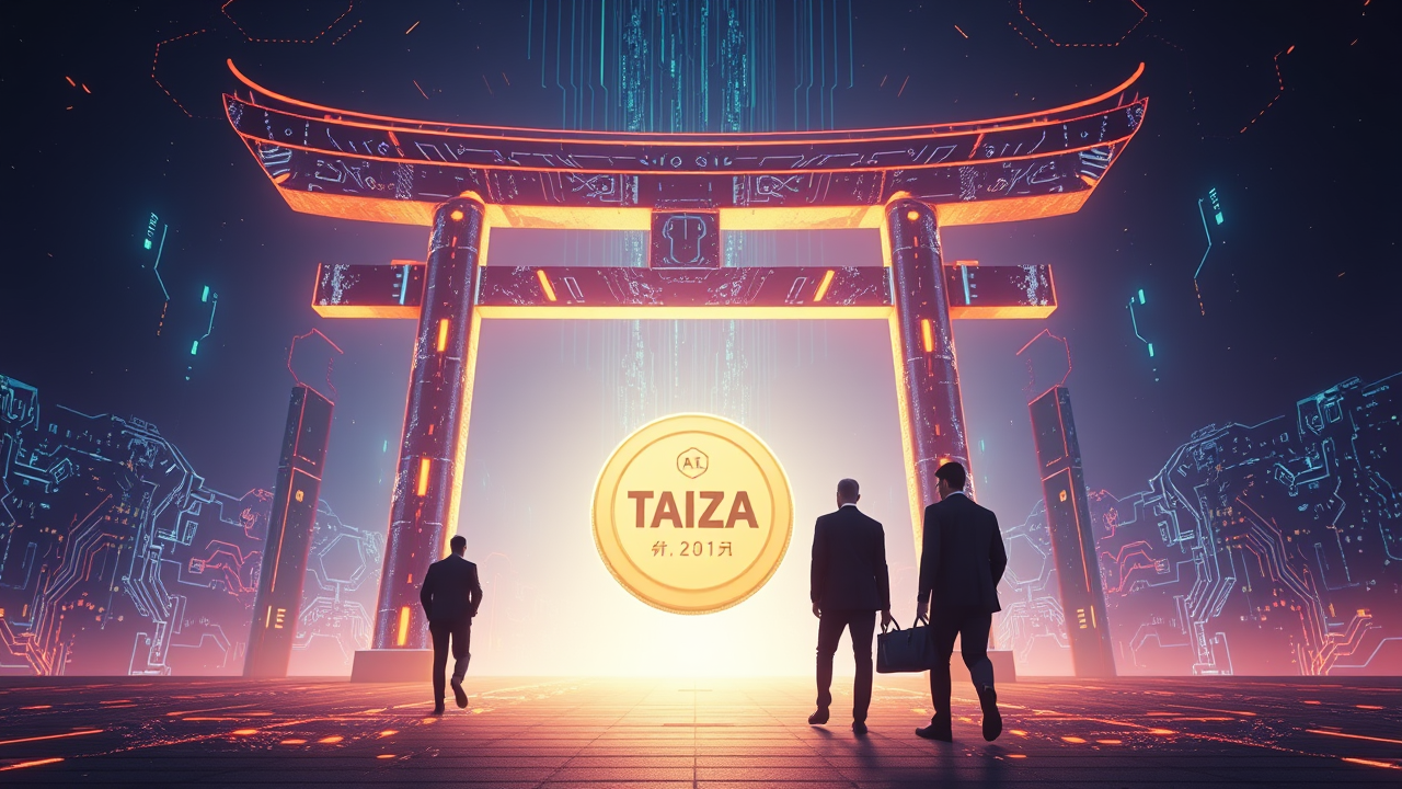 データセクション、TAIZA新戦略を8月6日発表、トークン課金でAIを社会インフラへ